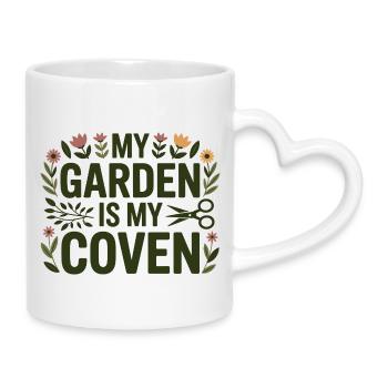 Spécialiste botanique clinique certifié en vêtements - Mug avec anse en forme de cœur - blanc - Droite