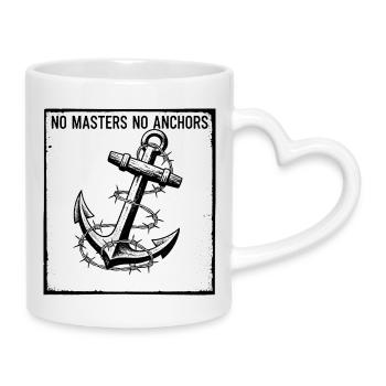 Boundless Spirit - Mug avec anse en forme de cœur - blanc - Droite