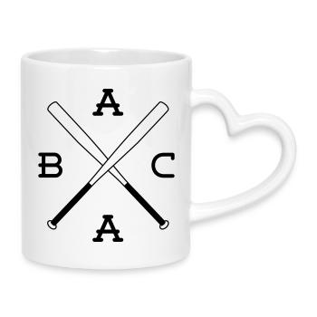 ACAB - Tasse mit Herzhenkel - Weiß - Rechts