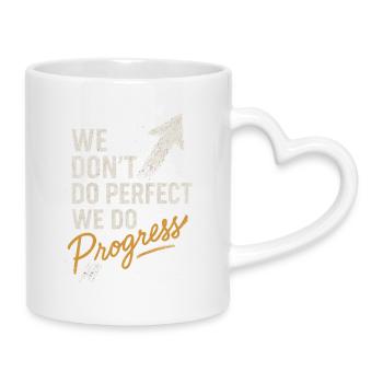 Personnel pour l'enseignant en éducation alternative Deuxième - Mug avec anse en forme de cœur - blanc - Droite