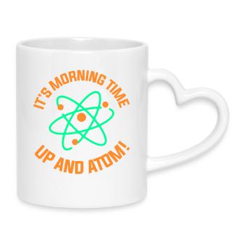 Chimie Chimiste Professeur de chimie - Mug avec anse en forme de cœur - blanc - Droite