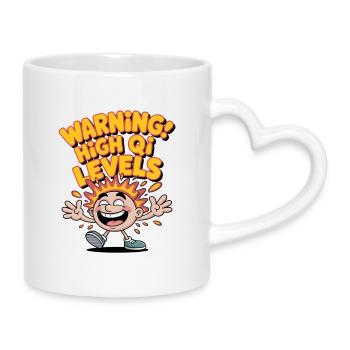 Qigong Tai Chi - Tasse mit Herzhenkel - Weiß - Rechts