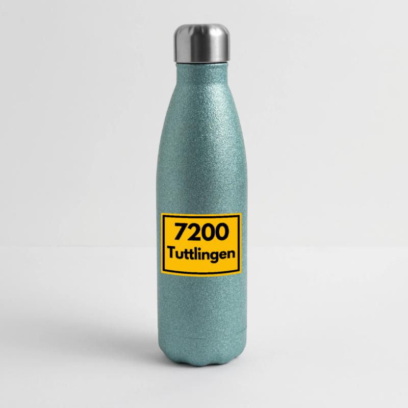 OLD POSTCODE POSTCODE RETRO 7200 TUTTLINGEN Glitter Thermal Bottle 500 ml