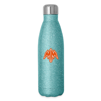 Pedstatt Logo 01 - Glitzer Isolierflasche 500 ml
