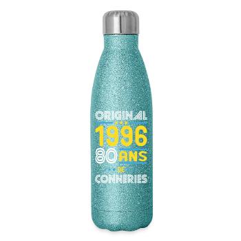 Original – 1996 – 30 years of - Glitter Thermal Bottle 500 ml - blue glitter - Right