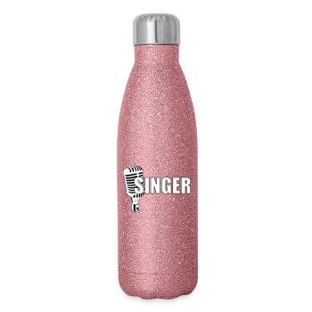 Singer - Music - Glitter Thermal Bottle 500 ml - pink glitter - Right