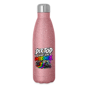 Glitzer Isolierflasche 500 ml