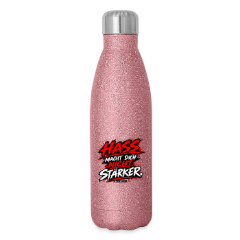 Glitzer Isolierflasche 500 ml