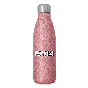 2014 - Glitter Thermal Bottle 500 ml - pink glitter - Right