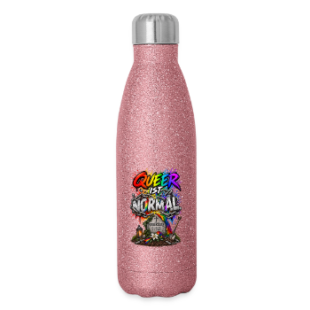 Glitzer Isolierflasche 500 ml