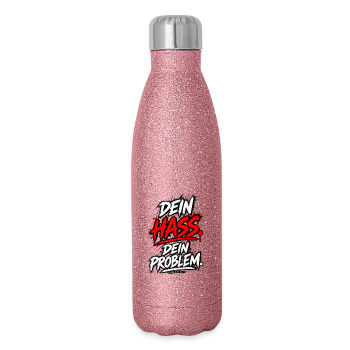 Glitzer Isolierflasche 500 ml