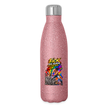 Glitzer Isolierflasche 500 ml