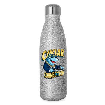 Caviar Connection - Glitter Thermal Bottle 500 ml - silver glitter - Right