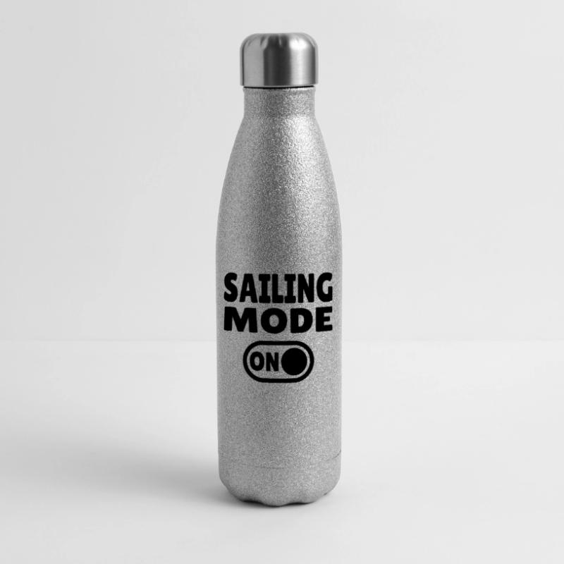 Mode Navigation Activé - Navigation Active Gourde isotherme pailletée 500 ml