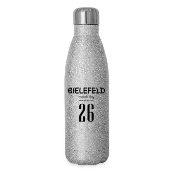 Bielefeld Matchday 2026 - Glitter Thermal Bottle 500 ml - silver glitter - Right