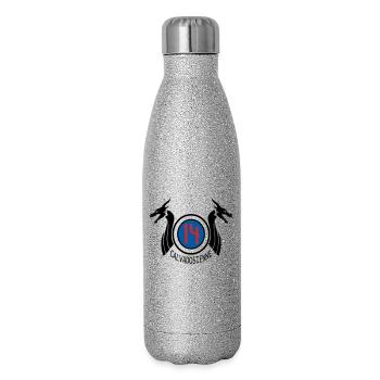 Calvadosienne 14 - Glitter Thermal Bottle 500 ml - silver glitter - Right