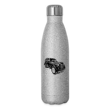 Moskvich 401 - Glitter Thermal Bottle 500 ml - silver glitter - Right