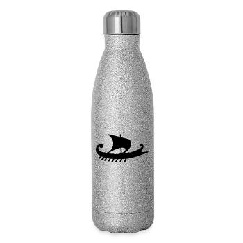 Empuriabrava - Glitter Thermal Bottle 500 ml - silver glitter - Right