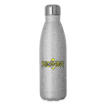 So_Shine - Glitzer Isolierflasche 500 ml - Silber Glitzer - Rechts