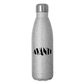 AVANTI - Glitzer Isolierflasche 500 ml - Silber Glitzer - Rechts