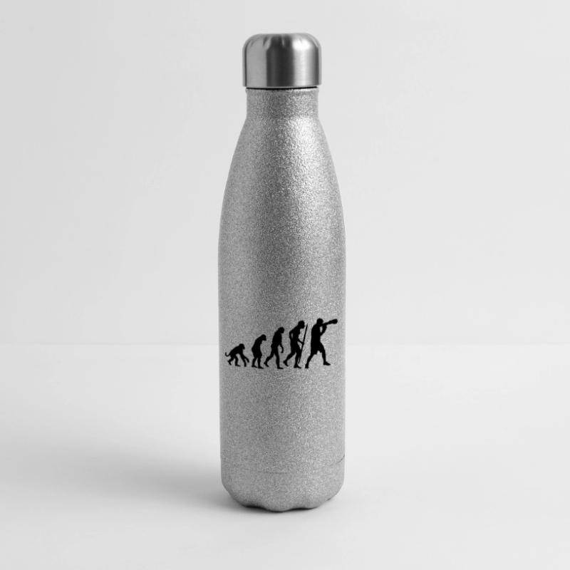 Evolution de la boxe Gourde isotherme pailletée 500 ml