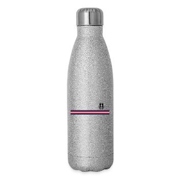 Pied Noir - Glitter Thermal Bottle 500 ml - silver glitter - Right