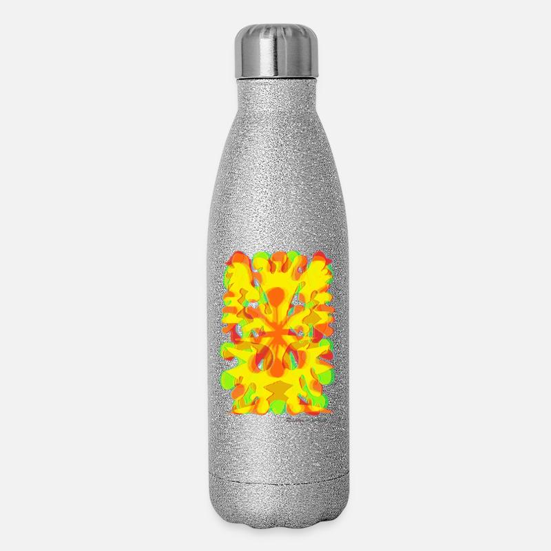 Proyecto_nuevo_-6-_-1-_-12-_-2- - Glitzer Isolierflasche 500 ml - Silber Glitzer