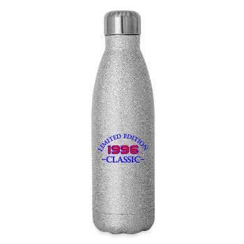 1996 Classic Limited Edition - Glitzer Isolierflasche 500 ml - Silber Glitzer - Rechts