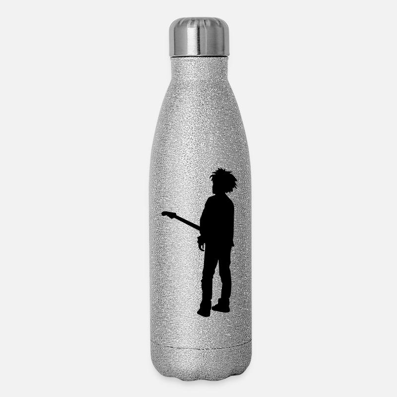 Robert - Gourde isotherme pailletée 500 ml - paillettes argentées
