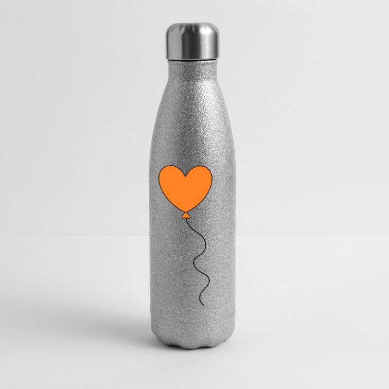 Muttertags Geschenk Mutter Muttertag Geschenkidee  Glitzer Isolierflasche 500 ml
