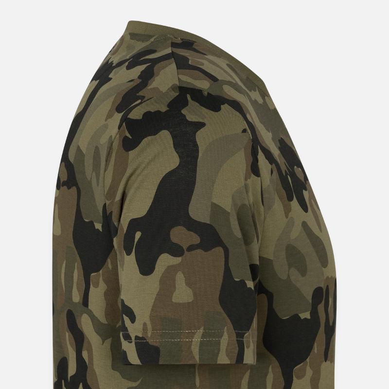 eiffel tower - paris Men's Camo T-Shirt