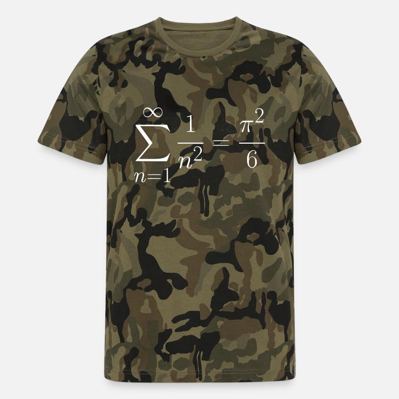 Das Baseler Problem Geschenk Idee - Männer Camo T-Shirt - Grün camouflage