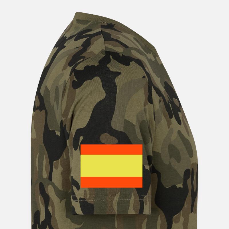 Pays-Bas, Pays-Bas, Pays-Bas, drapeau, drapeau T-Shirt Camo Homme