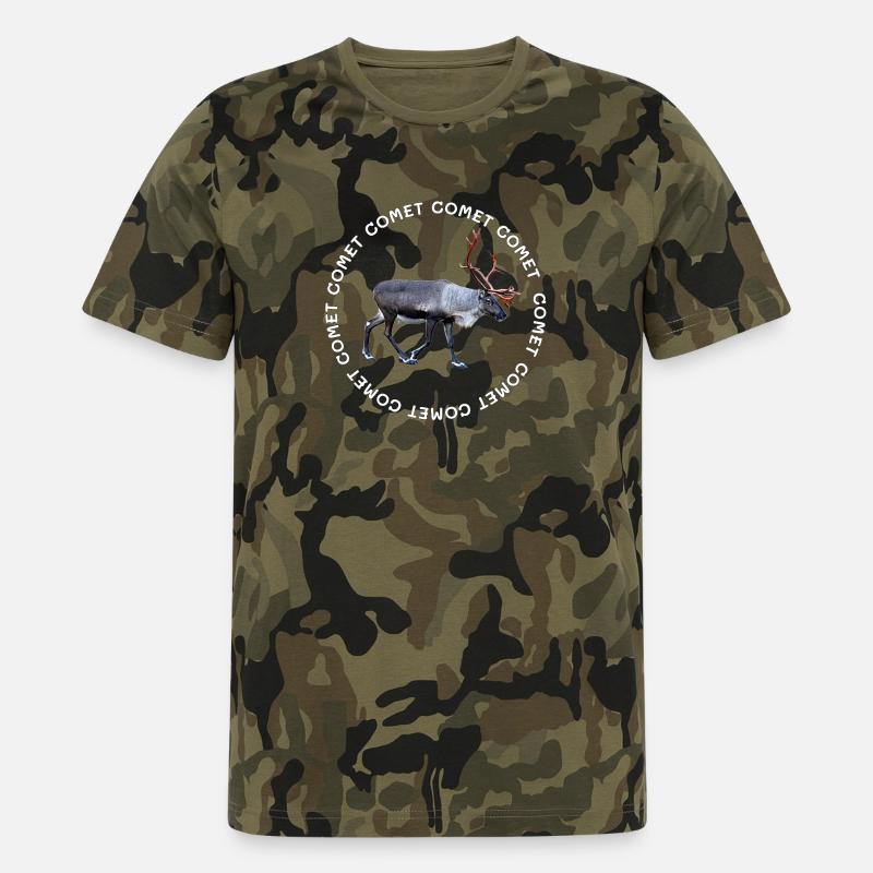 COMET - Men's Camo T-Shirt - camouflage