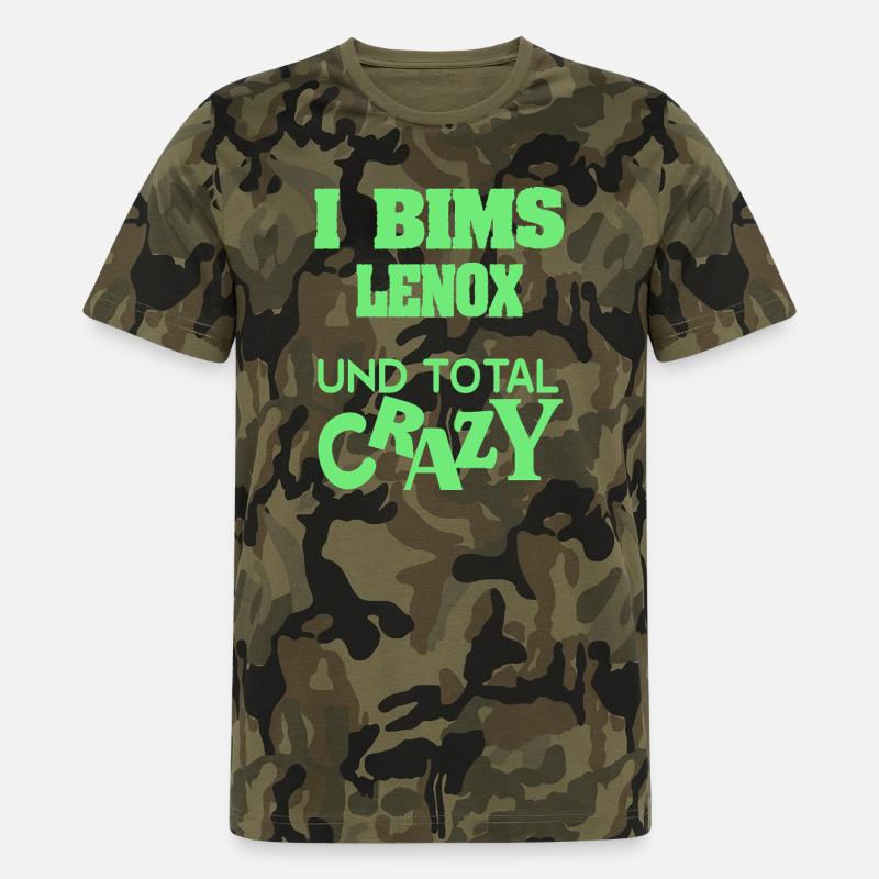 Lenox - Men's Camo T-Shirt - camouflage