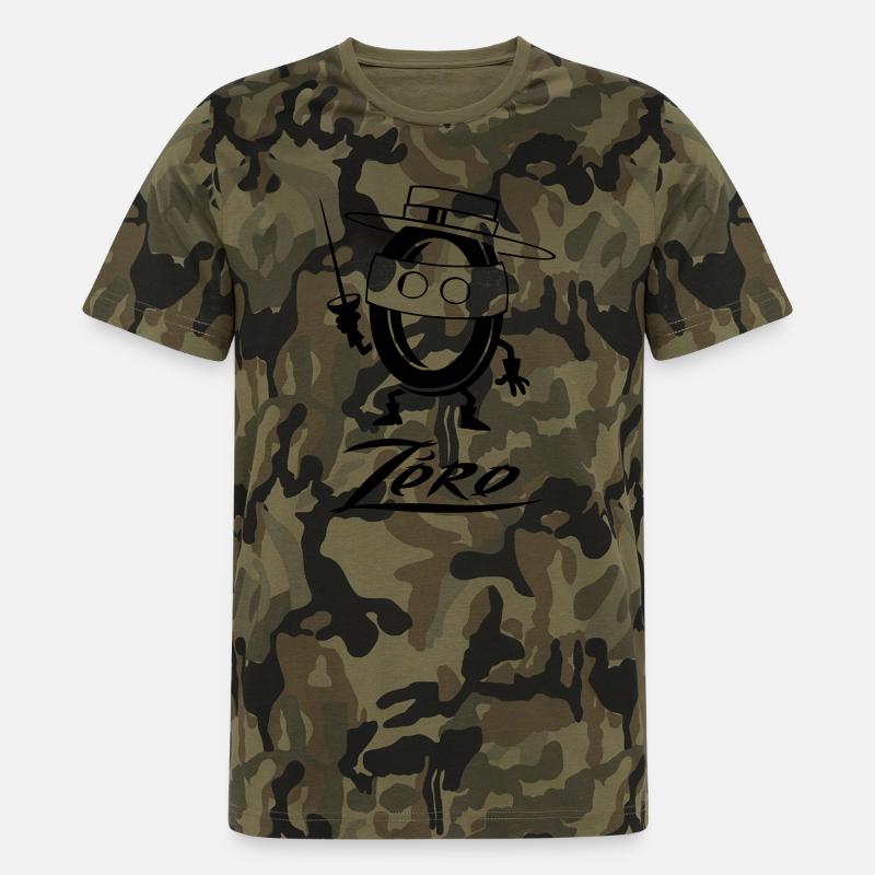 Super zéro flex - T-Shirt Camo Homme - camouflage