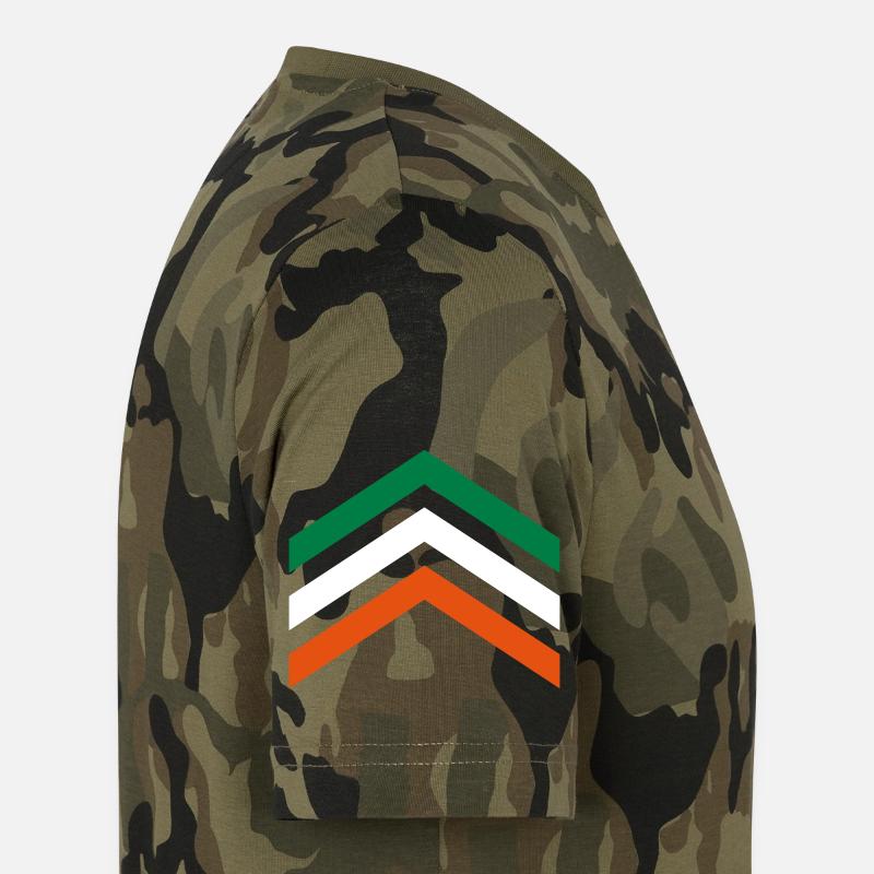 Irlande T-Shirt Camo Homme