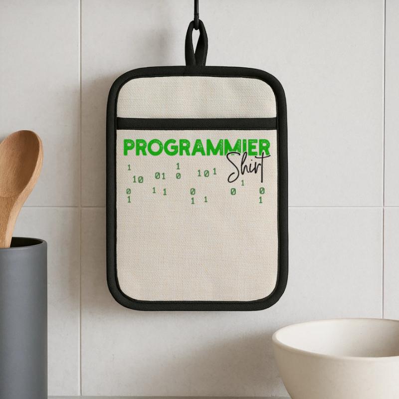 Programmeur Développeur Code Statement Scripting Maniques avec dos en caoutchouc