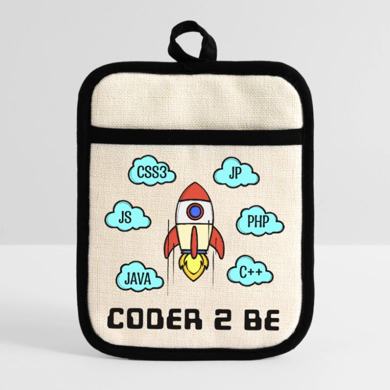 Open Source Developer Css C++ Php Java Coden Topflappen mit Gummirückseite