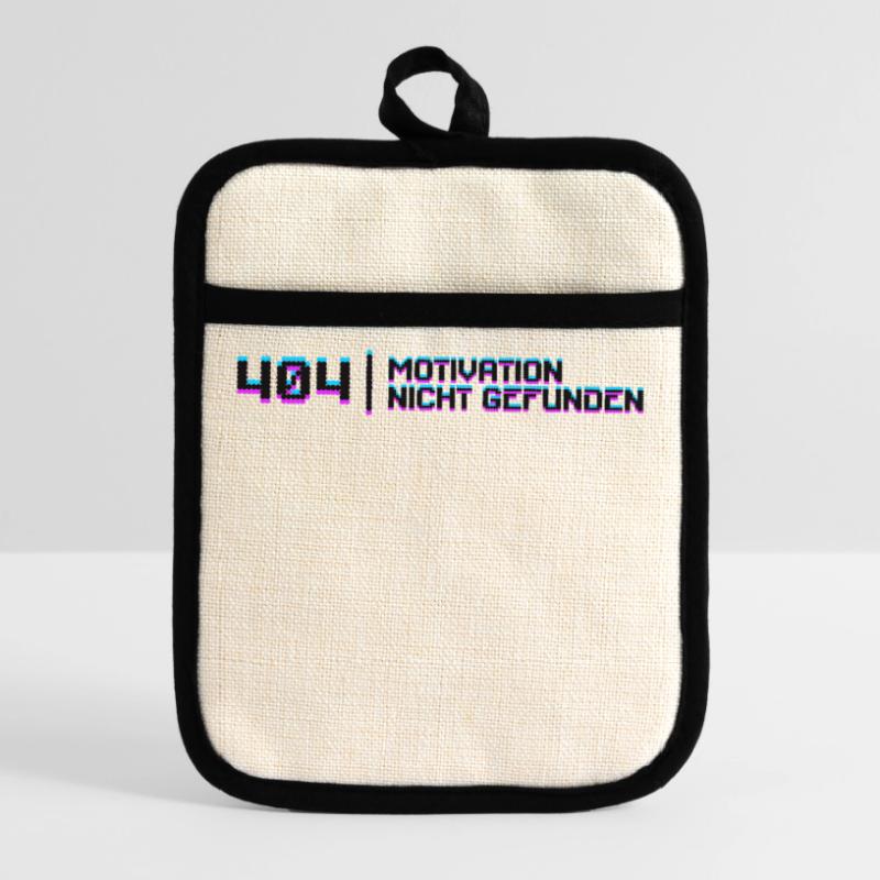 Developer Code Debug Statement Entwickler Dev Pot holders with rubber back