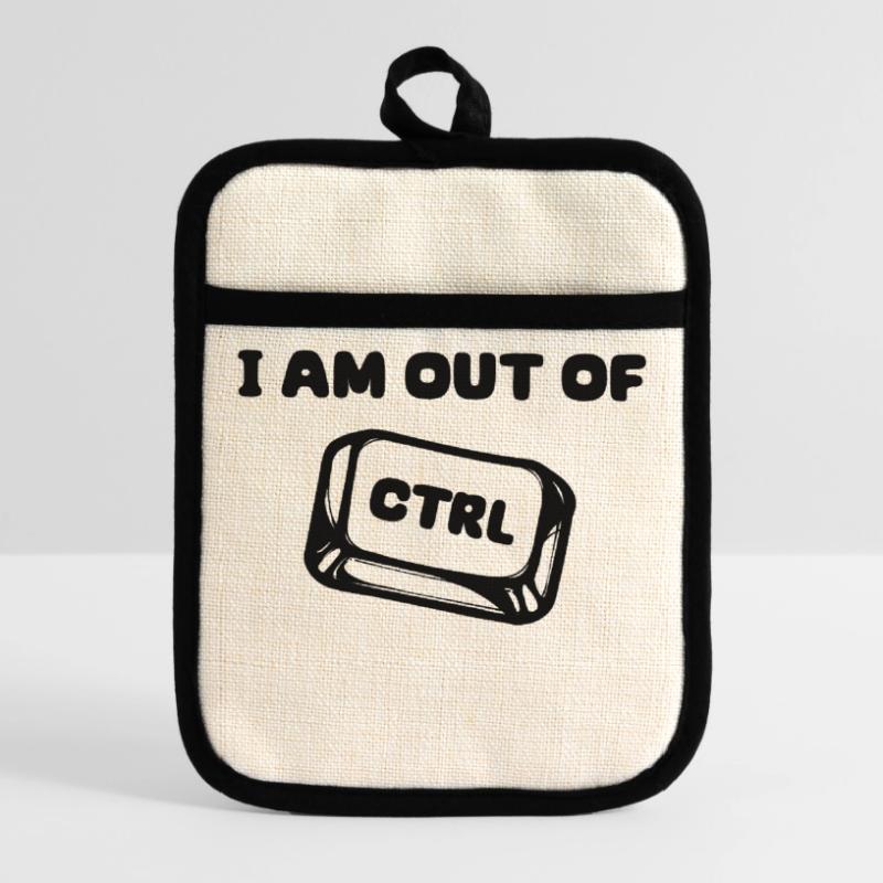 Software Developer Developer Statement Code Debug Pot holders with rubber back