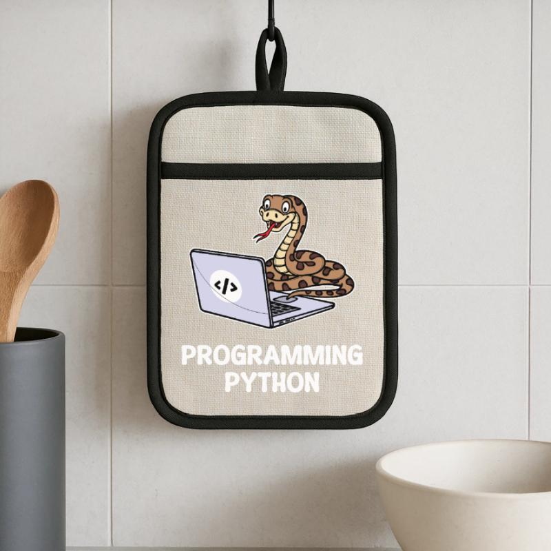Scripting Programmer Computer Debug Developer Pot holders with rubber back