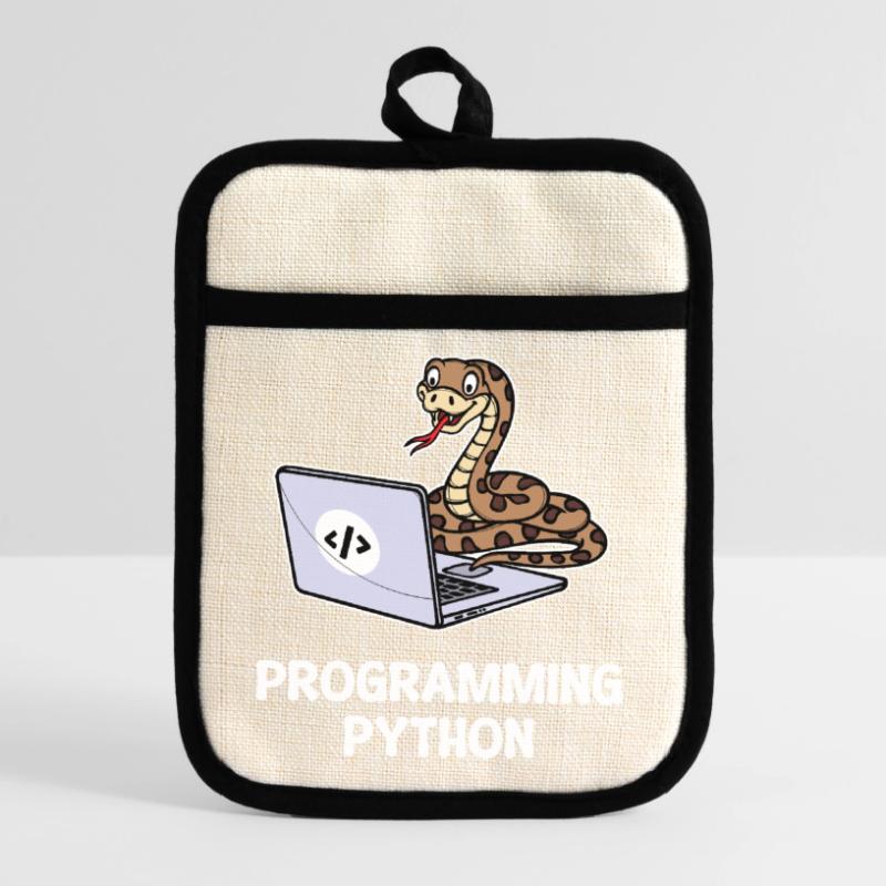 Scripting Programmer Computer Debug Developer Pot holders with rubber back