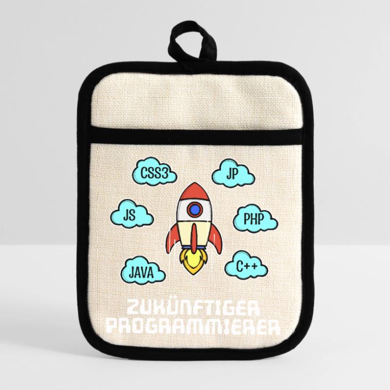 Css Coden Developer Statement C++ Php Java Debug Topflappen mit Gummirückseite