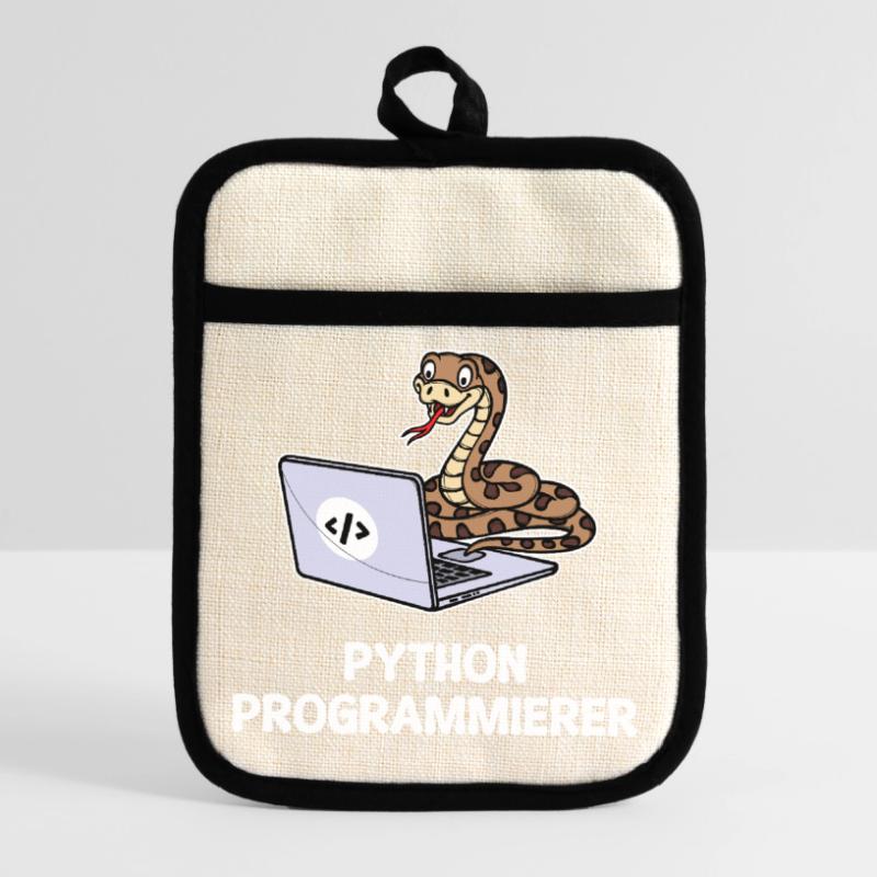 Developer Coden Statement Computer Programmierer Topflappen mit Gummirückseite