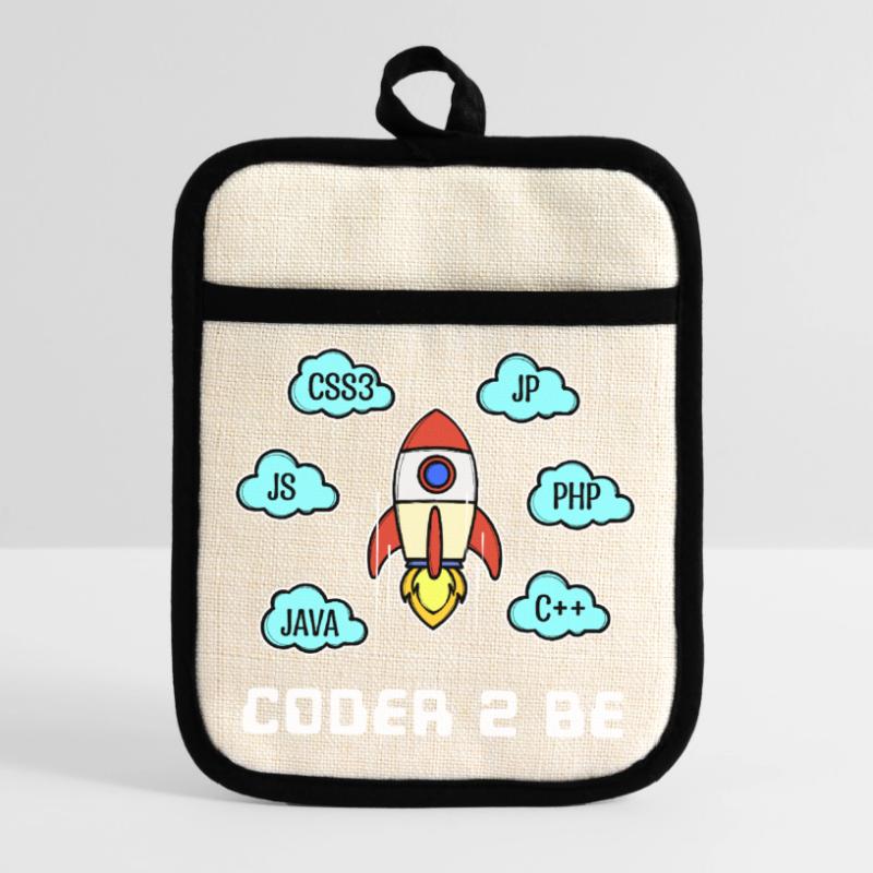 Déclaration du développeur Css Php Java C++ Programmeur Maniques avec dos en caoutchouc