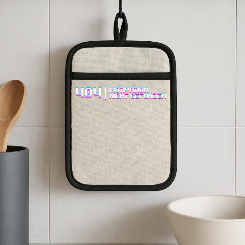 Developer Statement Coden Scripting Debug Pot holders with rubber back