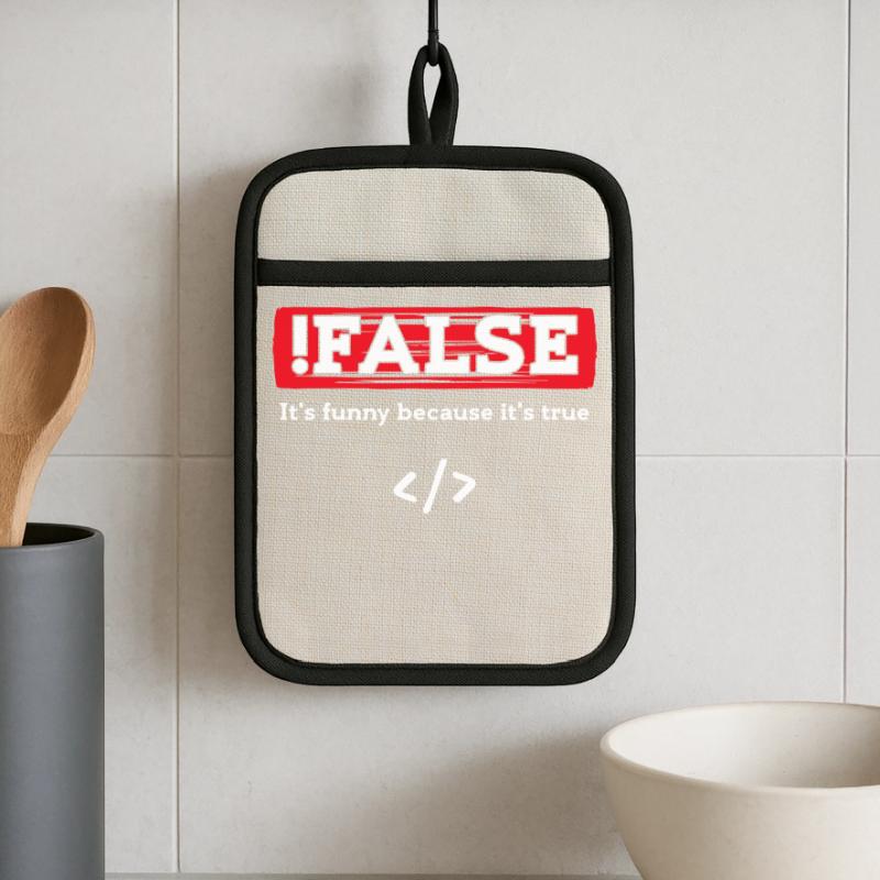 Debug Scripting Statement Developer Code Nerd Pot holders with rubber back