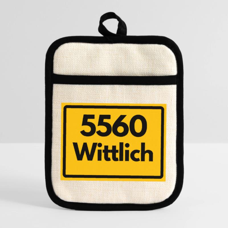 OLD POSTCODE POSTCODE RETRO 5560 WITTLICH Pot holders with rubber back