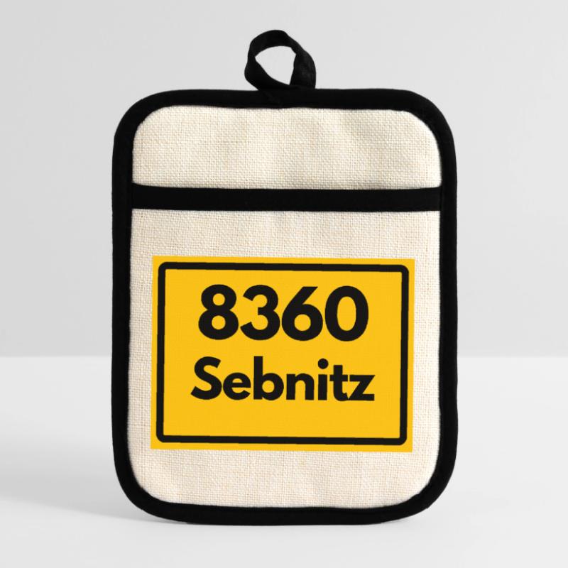 8360 SAXONY 01855 SEBNITZ OLD POSTCODE ZIP CODE Pot holders with rubber back